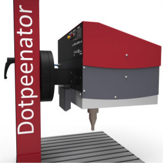 Dotpeenator™ CO15 Masaüstü Nokta Vuruşlu Markalama Makinası