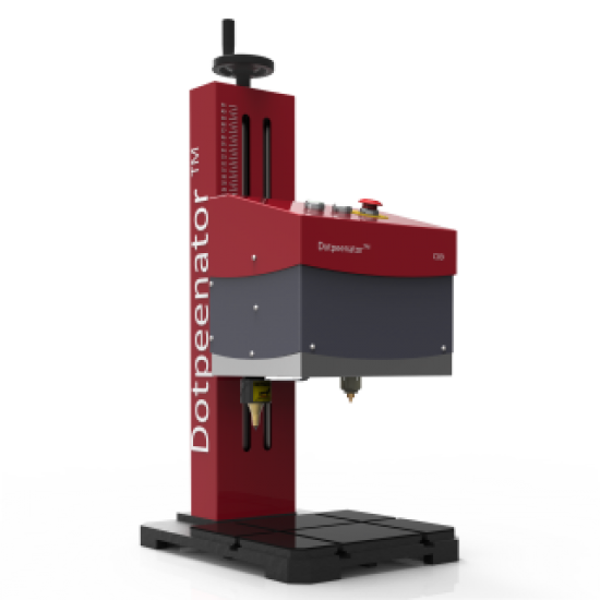 Dotpeenator™ CO9E Masaüstü Elektrikli Nokta Vuruşlu Markalama Makinası