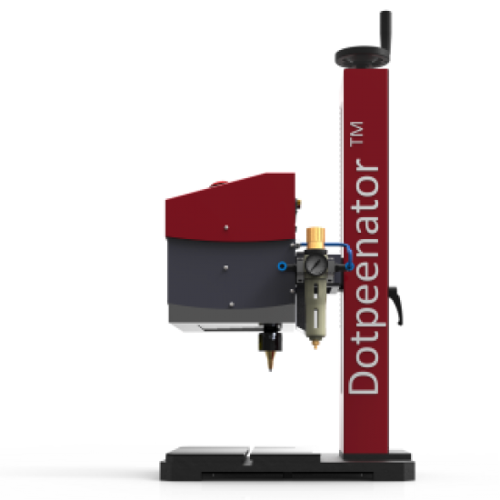 Dotpeenator™ CO9E Desktop Electrical Dot Peen Marking Machine