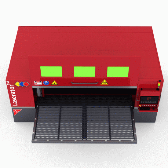 Laser Cutting, Enclosed Cabinet Laser Cutting System, Laser Cutting Machine