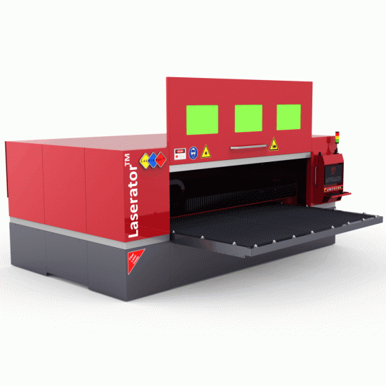 Laserator EUROMOS 3015 Class-I Fiber Laser Cutting Machine