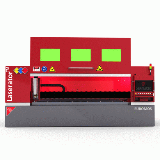 Laserator EUROMOS 3015 Class-I Fiber Laser Cutting Machine