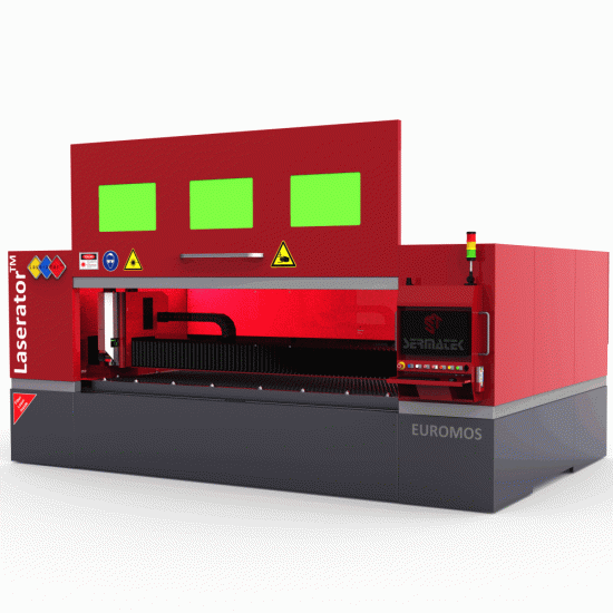 Laserator EUROMOS 3015 Class-I Fiber Laser Cutting Machine