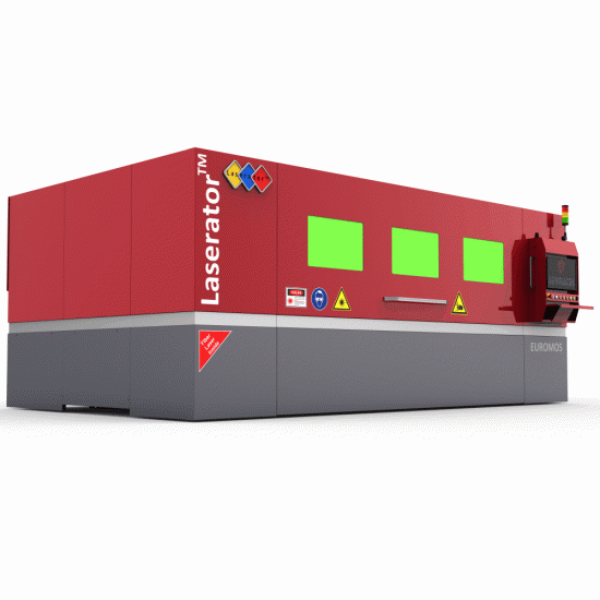 Laserator EUROMOS 3015 Class-I Fiber Laser Cutting Machine