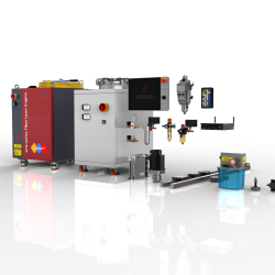 CO2 to Fiber Laser Transition Kit for Cutting Machines
