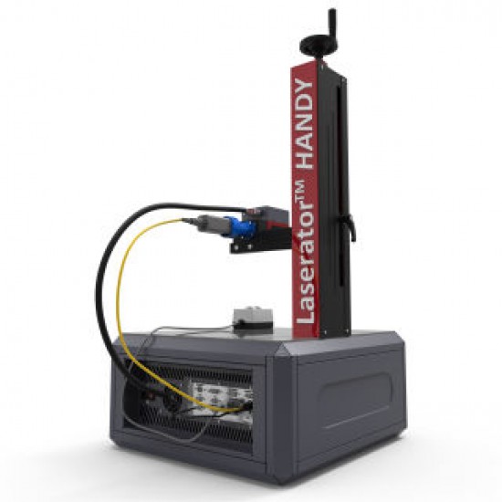 Laserator HANDY-M Sınıf-4 Masaüstü Fiber Lazer Markalama Makinası