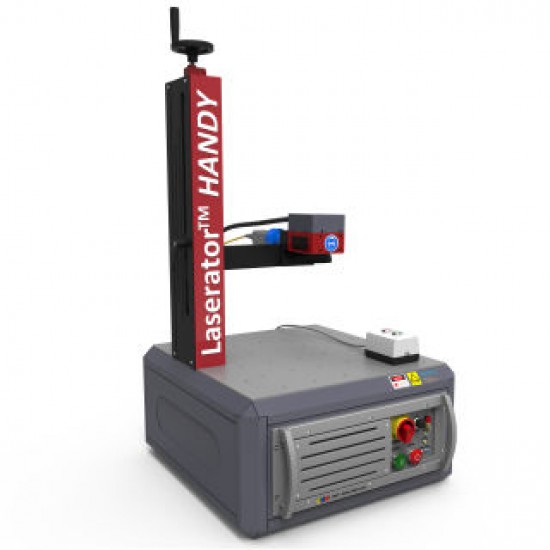 Laserator HANDY-M Sınıf-4 Masaüstü Fiber Lazer Markalama Makinası