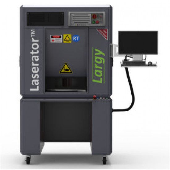 Laserator Sınıf-1 LARGY-OTF-R Zeminüstü Döner Tablalı Lazer Markalama Makinası