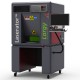 Laserator Sınıf-1 LARGY-OTF-R Zeminüstü Döner Tablalı Lazer Markalama Makinası