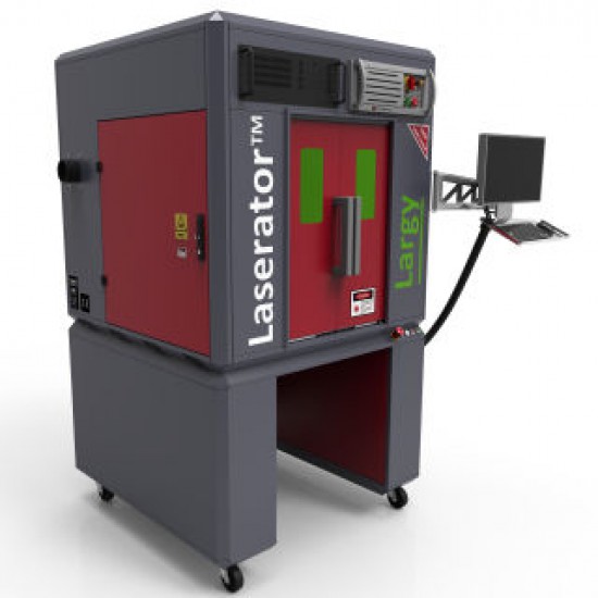 Laserator Sınıf-1 LARGY-OTF Zeminüstü Lazer Markalama Makinası