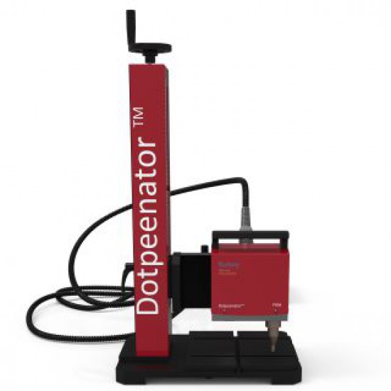 Dotpeenator™ PR94-Z Masaüstü ve Seyyar Nokta Vuruşlu Markalama Makinası
