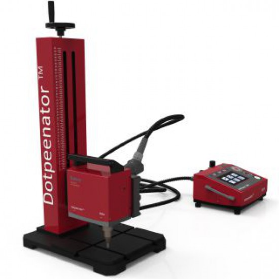 Dotpeenator™ PR94-Z Masaüstü ve Seyyar Nokta Vuruşlu Markalama Makinası