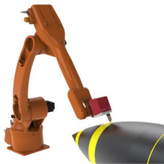 Dotpeenator™ ROBO54 Nokta Vuruşlu Markalama Robotu, Robotik Markalama, Robotik Nokta Vuruşlu Markalama Sistemi, Nokta Vuruşlu Markalama Robotu, Robot Markalama, Markalama Robotu, Pin Markalama Robotu, Peen Markalama Robotu,
