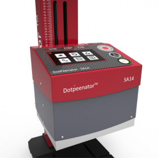 Dotpeenator™ SA14 Masaüstü Nokta Vuruşlu Markalama Makinası