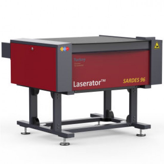 Laserator SARDES-96 60W, 80W, 100W, 120W, 150W CO2 Lazer Kesim Makinası