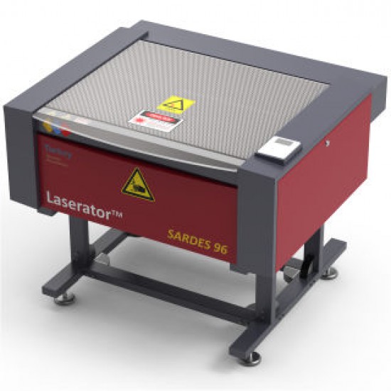 Laserator SARDES-96 60W, 80W, 100W, 120W, 150W CO2 Lazer Kesim Makinası